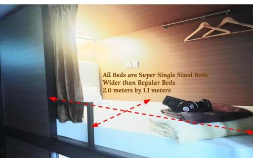 Chinatown Hotel | Chic Capsule Otel