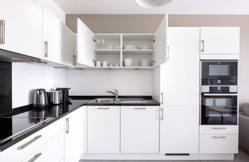 Cessange Apartment | Chic Cessange Studio w/Balcony & Elevator, nr bus station, by Blueground