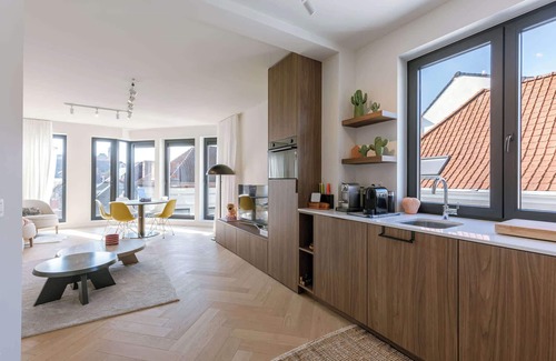 Ghent City Centre Apartment | Chic & Comfort place with Views & Good Vibes