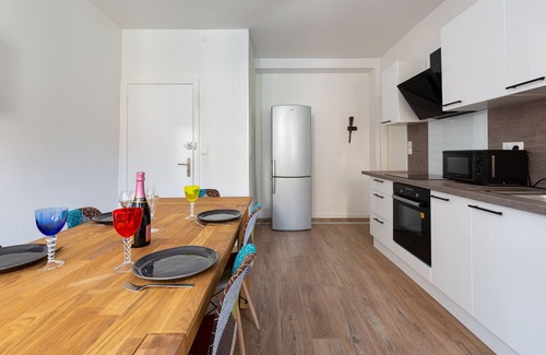 Mulhouse Apartment | Chic & cozy - 2 apartments with 4 bedrooms + dormitory - heart historical center