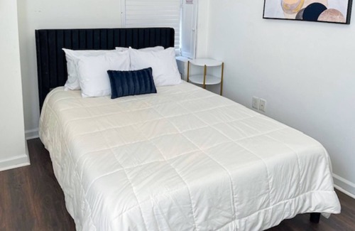 Thunderbolt House | Chic duplex in a great location with firepit, smart TV, & W/D