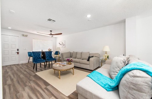 Meadow Woods House | Chic Getaway Life Through Colors BNB w/pool