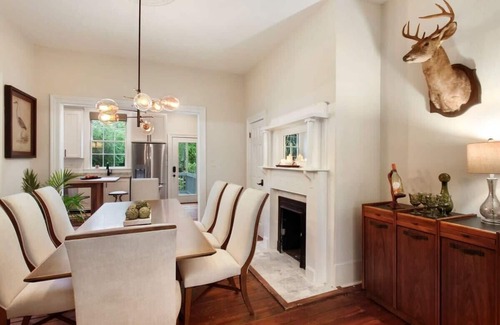 Beach Institute House | Chic Historic Home | Private Patio