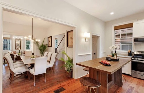 Beach Institute House | Chic Historic Home | Private Patio