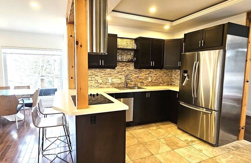 Whitchurch-Stouffville House | Chic Lakefront Summer Escape nWinter furnished long term stays welcome