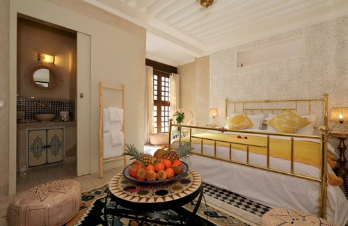 Mechouar-Kasbah Bed & Breakfast | Chic Moroccan Riad with an indoor pool in the heart of Marrakech Medina, Morocco