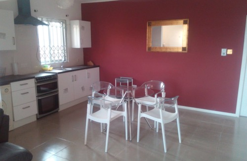 Teshie Apartment | Chic One bedroom serviced apartment with pool- fully self contained V6