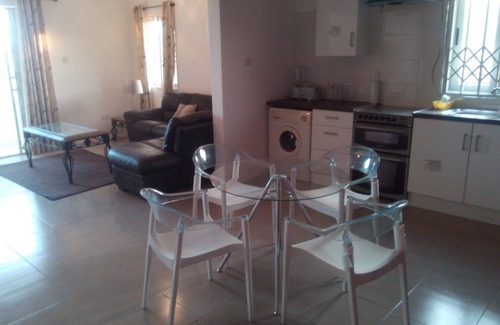 Teshie Apartment | Chic One bedroom serviced apartment with pool- fully self contained V6