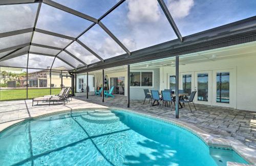 West Port House | Chic Waterfront Home with Pool, Beach and Gulf Access!