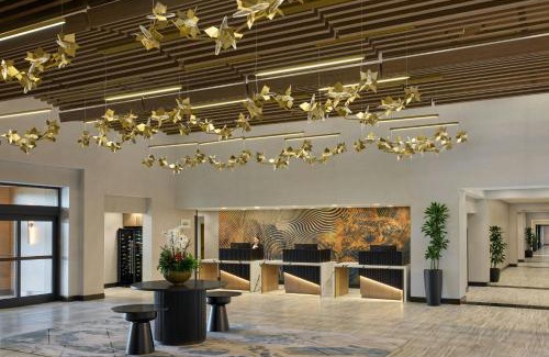 Hoffman Estates Hotel | Chicago Marriott Northwest
