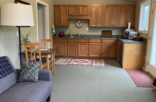 Bell Hill Cottage | Chicken Coop Guest House Near Olympic National Park Sequim Pet friendly One bdrm