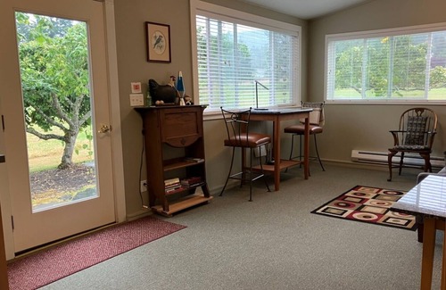 Bell Hill Cottage | Chicken Coop Guest House Near Olympic National Park Sequim Pet friendly One bdrm