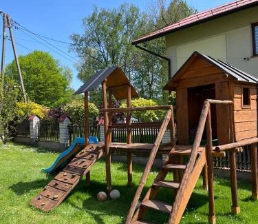 Gilowice House | chillout w Rychwaldzie