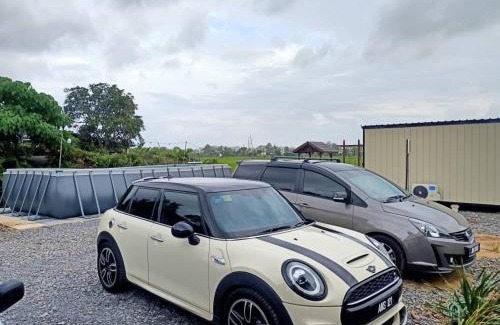 Kampung Banat Bawah Hotel | Chinta Chinta Cottage Chalet Kayu