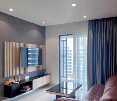 Tan Phu District Apartment | Cho thuê căn hộ 3pn2wc 117m2 Diamond Alnata Celadon city Tân Phú
