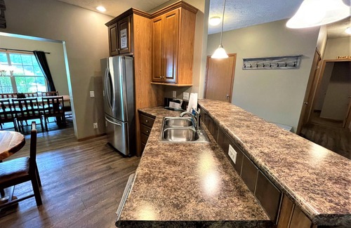 Lake Delton House | Chocolate Moose Lodge @ Spring Brook Resort