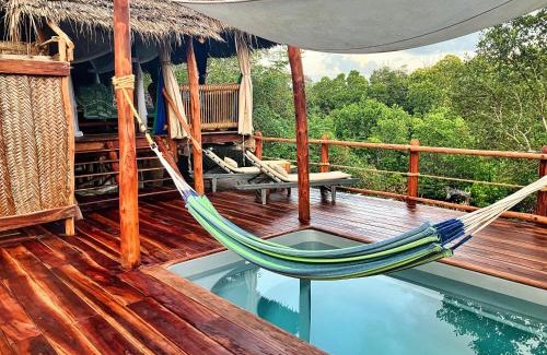 Mafia Island Ski Chalet | Chole Mjini Treehouses Lodge