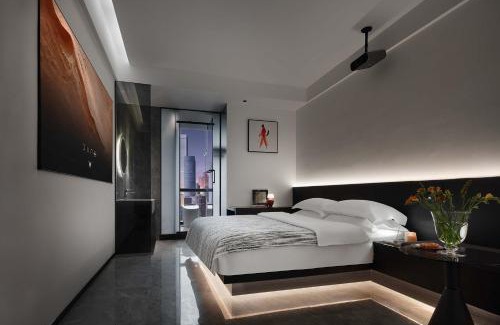 Shapingba Hotel | Chongqing Shapingba High-speed Railway Station Sanxia Plaza Enji M Hotel