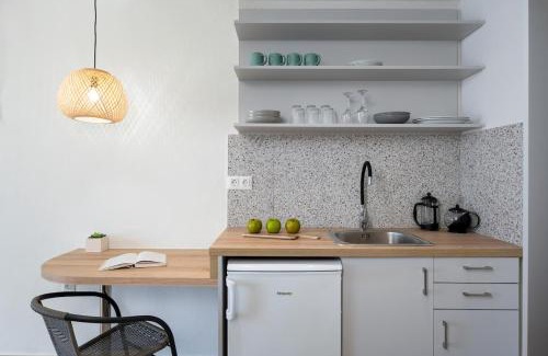 Elounda House | Christine1 sea view studio WiFi