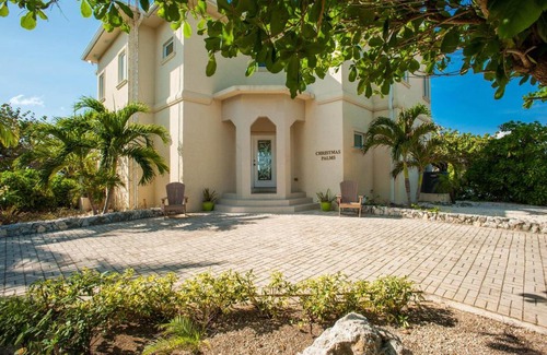 Old Man Bay House | Christmas Palms by Grand Cayman Villas & Condos