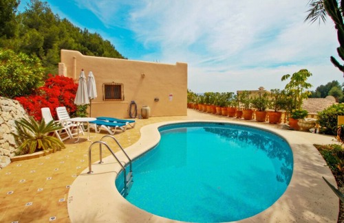 Benimeit Villa | Chrisuli - well furnished villa with panoramic views in Moraira