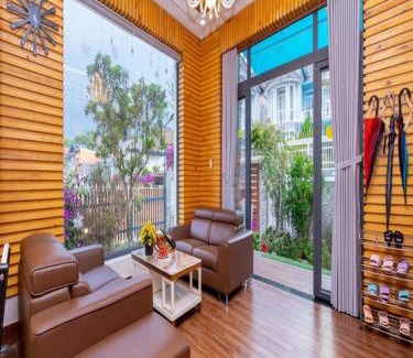Phuong Apartment | Chuỗi Villa 7 Phòng Ngủ - Sân Vườn - Chô để ô tô - Trung tâm Đà lạt