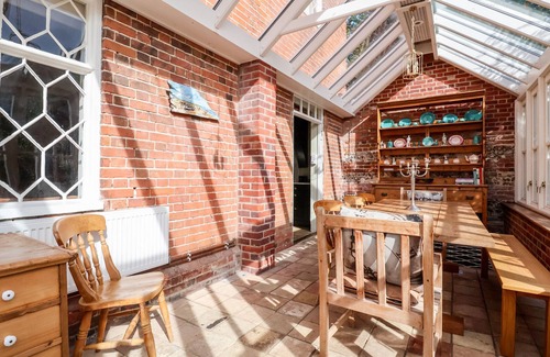 Dunwich Cottage | CHURCH FARM, DUNWICH, pet friendly, with open fire in Westleton