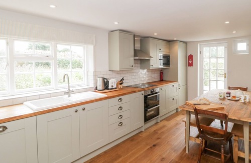 Swallowcliffe Cottage | CHURCH VIEW, family friendly, with open fire in Tisbury, Near Bath