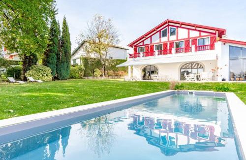 Ciboure Villa | Ciboure, villa avec piscine 8 couchages quatre étoiles
