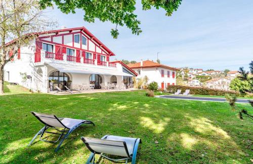 Ciboure Villa | Ciboure, villa avec piscine 8 couchages quatre étoiles