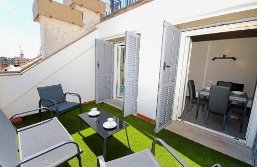 Sestri Ponente Apartment | Ciclamino House Terrace and Parking By ML WHITE HOUSE