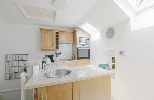 Boscundle Cottage | Cider Press, St Austell with riverside garden