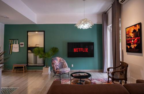 Dong Khoi Apartment | CIRCADIAN Airy Studio near Nguyen Hue