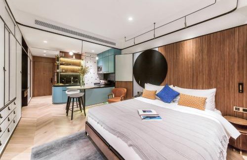 Minhang Hotel | Citadines Gu Bei Shanghai