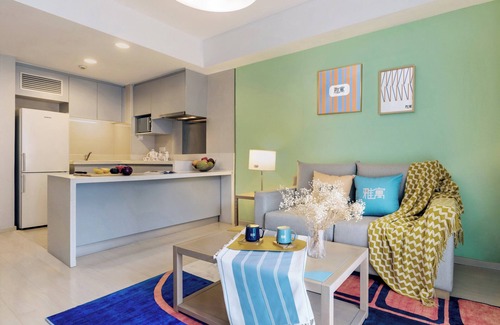 Caidian District Apartment | Citadines Zhuankou Wuhan