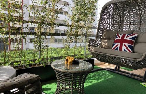 SOUR JDID Apartment | City Center Apartment with Terrace