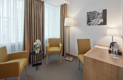 Gare Hotel | City Hotel Luxembourg