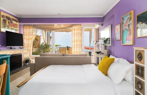 Sykies Apartment | City's Balcony, Iconic Friends Inspired Home, Most Epic View by #BiNoBi!