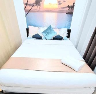 Ususan Apartment | City View and WIFI in 1BR Grace Residences Taguig City