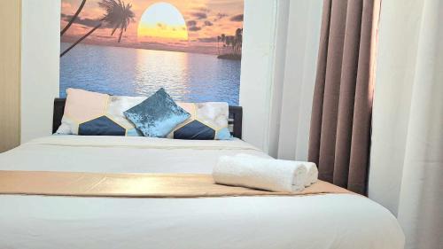 Ususan Apartment | City View and WIFI in 1BR Grace Residences Taguig City
