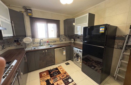 Heliopolis Apartment | CK 1108 · Spacious 2BR Apt. 2BA Near Airport