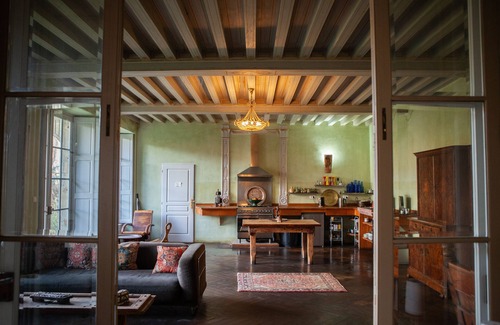 Chalabre Apartment | Claire's Suite - suite in shared Village Chateau