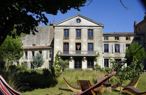 Chalabre Apartment | Claire's Suite - suite in shared Village Chateau