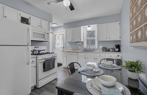 Clarklake House | Clarklake Family & Wedding Retreat, Sleeps 8, close to White Birch Wedding Barn