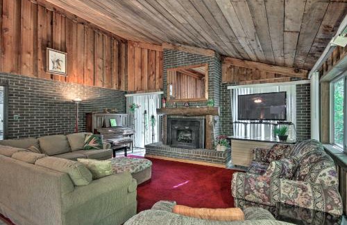 Lincolnton House | Clarks Hill Lake Area Home with Pool and Dock!