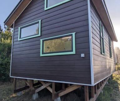 Castro Apartment | Claro del bosque. Castro. Cabaña pequeña