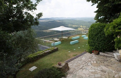 Doglio Villa | Classic Brick Villa With An Insane View & Pool