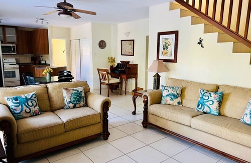 Frigate Bay Villa | Classic Caribbean villa wt private pool and ocean view