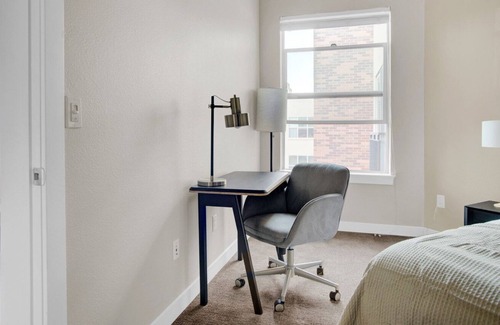 Uptown Apartment | Classic Uptown 1BR w/ W/D, Pool & Gym, walk to Coors Field, by Blueground