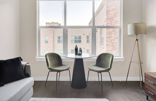 Uptown Apartment | Classic Uptown 1BR w/ W/D, Pool & Gym, walk to Coors Field, by Blueground